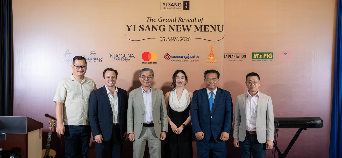 Yi Sang Unveils Brand New Heritage Menu at Yi Sang The Garden, Toul Kork