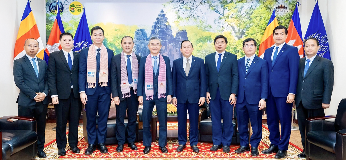 Oriental Bank Plc. Commits to Collaborating with Ministry of Tourism to Promote Cambodia’s Tourism Potential to National and International Customers