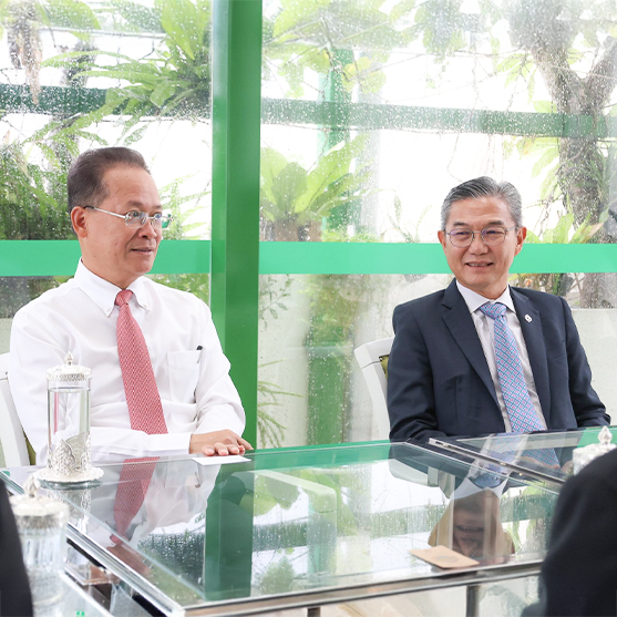 We recently hosted a group of Taiwanese investors keen on exploring opportunities in environmentally friendly biomass.