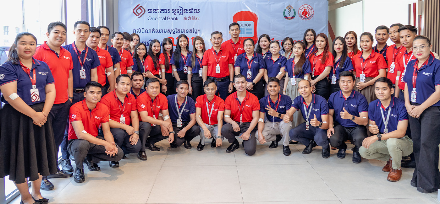 Blood donation event at our Head Office, guided by one powerful belief: “Blood Saves Lives.”