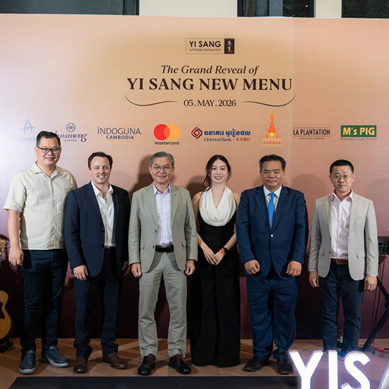 Yi Sang Unveils Brand New Heritage Menu at Yi Sang The Garden, Toul Kork