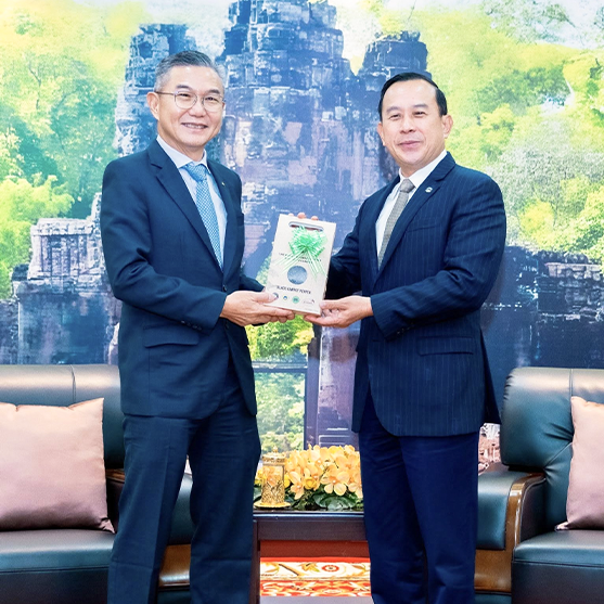 Oriental Bank Plc. Commits to Collaborating with Ministry of Tourism to Promote Cambodia’s Tourism Potential to National and International Customers