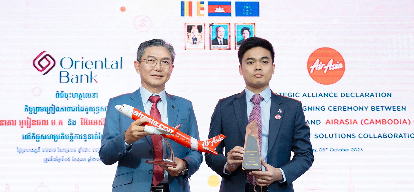 AirAsia and Oriental Bank Cambodia Announce Strategic Collaboration for Seamless Payment Solutions