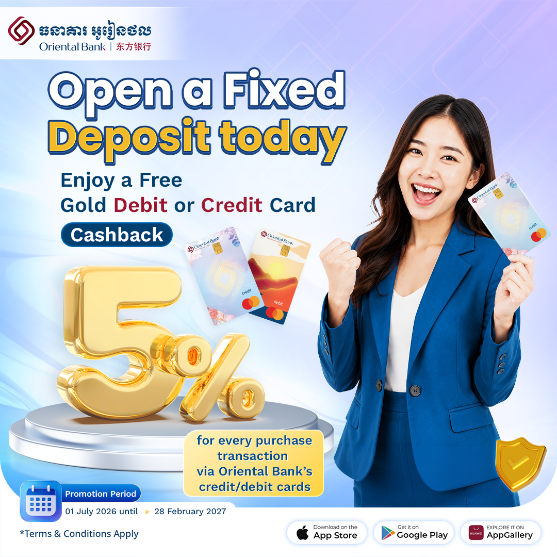 More Than a Fixed Deposit. More Than a Reward.