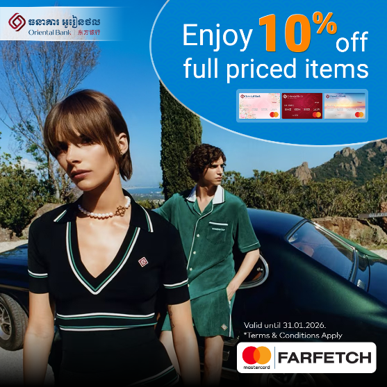 Enjoy 10% off full-priced items from Farfetch