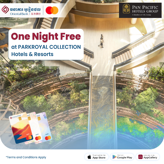 One Night Free at PARKROYAL COLLECTION Hotels & Resorts