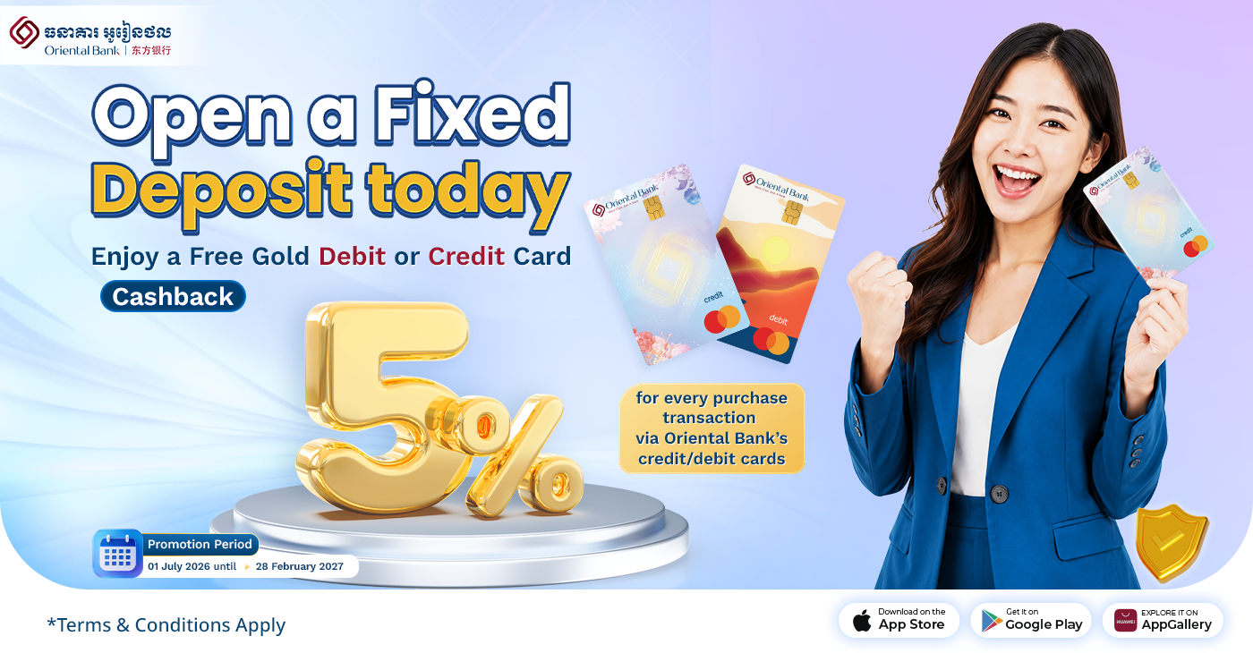 More Than a Fixed Deposit. More Than a Reward.